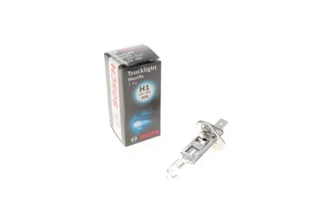 Автолампа H1 24V 70W P14.5s Trucklight Maxlife BOSCH 1 987 302 712