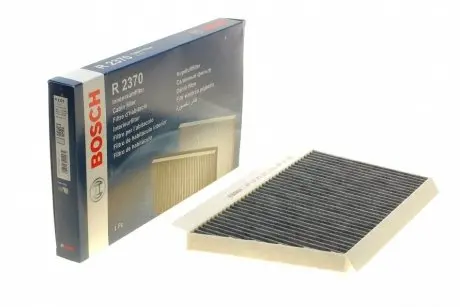 Фільтр салону MB C-class (W203) 00-07 (вугільний) BOSCH 1 987 432 370