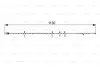 Датчик износа тормозных колодок (задних) Mini (R50/R52/R53) 01-07 (L=1130mm) BOSCH 1 987 473 016 (фото 1)