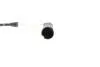Датчик износа тормозных колодок (передних) BMW Z4 (E86) 06-08 (L=610mm) BOSCH 1 987 473 047 (фото 6)