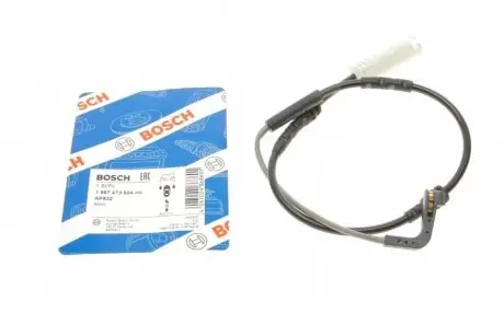 Датчик зносу гальмівних колодок (передніх) BMW X1 (E84) 2.0d 09-15 (L=645mm) BOSCH 1 987 473 504