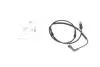Датчик зносу гальмівних колодок (передніх) BMW 7 (F01-F04) 08-15 (L=1055mm) BOSCH 1 987 473 506 (фото 1)