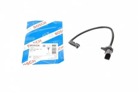 Датчик износа тормозных колодок (передних) Audi A4/A5/Q5 15- BOSCH 1 987 473 604
