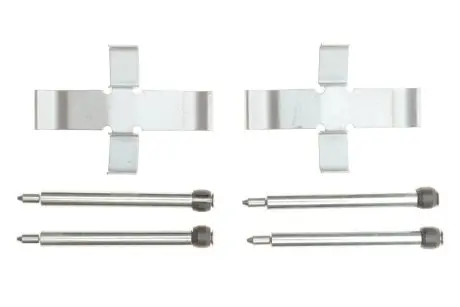 Планка супорта (заднього) прижимна (к-кт) MB E-class (W210) 96-03 BOSCH 1987474128