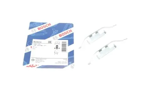 Планка супорта (переднього) прижимна (к-кт) BMW 3 (E46)/5 /7 (E32) -05/X3 (E83) 03-12 BOSCH 1 987 474 154