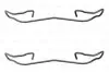 Планка супорта (переднього/заднього) прижимна (к-кт) Ford Connect 1.8TDCi 02- BOSCH 1 987 474 213 (фото 1)