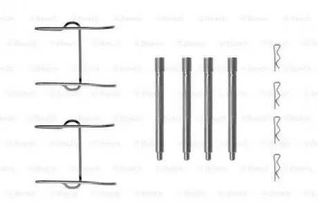 Планка суппорта (заднего) прижимная (к-кт) Peugeot Expert 96-06 BOSCH 1 987 474 223