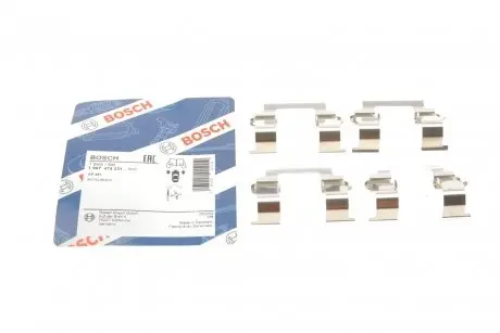 Планка суппорта (переднего) прижимная (к-кт) Mitsubishi Colt/Galant/Lancer 88-96 BOSCH 1 987 474 231