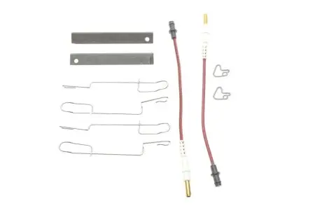 Планка супорта (заднього) прижимна (к-кт) MB Vito (W638) 2.0-2.3TD 96-03 BOSCH 1987474320