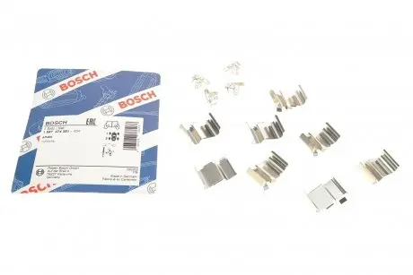 Планка супорта (заднього) прижимна (к-кт) Toyota Land Cruiser 09- BOSCH 1 987 474 351