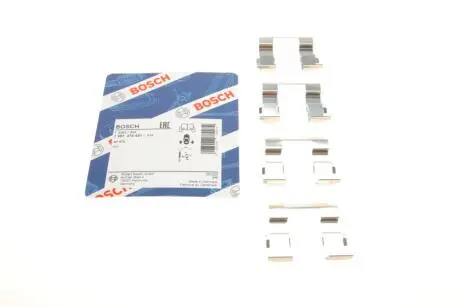 Планка супорта (заднього) прижимна (к-кт) Kia Sorento 02-11 BOSCH 1 987 474 421