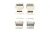 КМП гальм.колодок MITSUBISHI ASX/Galant/Grandis/Lancer/Outlander/Pajero \'\'1,3-3,8 \'\'99>> BOSCH 1987474428 (фото 1)