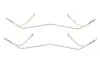 Планка супорта (переднього) прижимна (к-кт) VW Caddy III 1.2-2.0TDI 04-15 (Ate) BOSCH 1987474432 (фото 3)