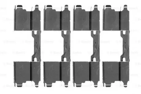 Комплект колодок BOSCH 1987474474