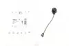 Датчик износа тормозных колодок (передних) VW Passat 14-/ Audi A3 13- (L=170mm) BOSCH 1 987 474 512 (фото 1)