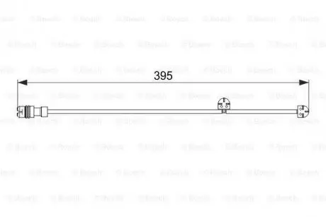 Датчик зносу гальмівних колодок BOSCH 1 987 474 559