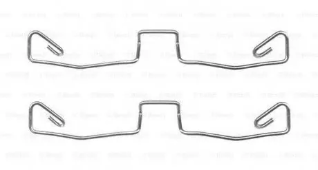 КМП гальм.колодок AUDI A6/S6 \'\'1,9-4,2 \'\'99-05 BOSCH 1987474658