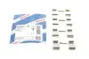 Планка супорта (переднього) прижимна (к-кт) Fiat Ducato 06- BOSCH 1 987 474 710 (фото 1)