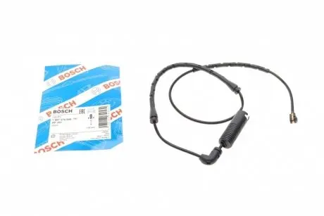 Датчик зносу гальмівних колодок (задніх) BMW X5 (E53) 00-06 (715mm) BOSCH 1 987 474 946