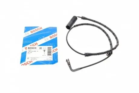 Датчик зносу гальмівних колодок (передніх) BMW 5 (E39) 95-04 BOSCH 1 987 474 958