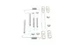 Комплект пружинок колодок ручника Opel Corsa A/Kadett D 1.0-1.5TD 79-93 BOSCH 1 987 475 081 (фото 2)