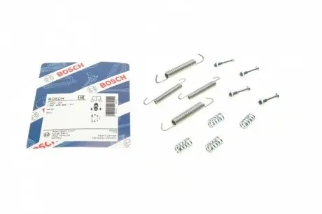 Комплект пружинок колодок ручного гальма BMW 7 (E38)/8 (E31) 730-750i 90-01 (180x25) (Ate) BOSCH 1 987 475 090