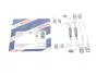 Комплект пружинок колодок ручника Renault Megane I -03 BOSCH 1 987 475 101 (фото 1)