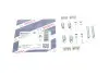 Комплект пружинок колодок ручника BMW 3 (E36)/Z3 (E36) 91-03 BOSCH 1 987 475 136 (фото 1)