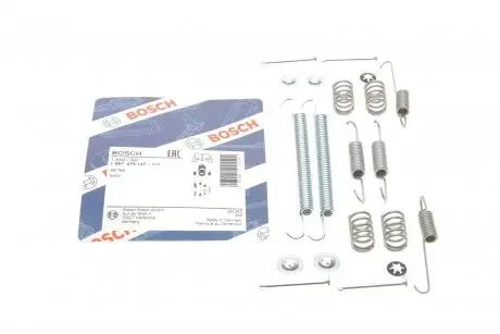 Комплект пружинок колодок ручника BMW 3(E36)/5(E39) 91-03 BOSCH 1 987 475 137