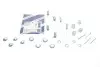 Комплект пружинок колодок ручника Hyundai Sonata II/Nissan Primera 83-00 BOSCH 1 987 475 184 (фото 1)