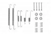 Комплект пружинок колодок ручника Renault Scenic/Megane 1.4-2.0 97-03 (TRW) BOSCH 1 987 475 257 (фото 1)