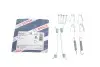 Комплект пружинок колодок ручника Ford Fiesta 95-08/Mazda 2 03-07 BOSCH 1987475274 (фото 1)