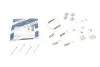 Комплект пружинок колодок ручника Citroen C4/Mitsubishi Lancer/Outlander 07- BOSCH 1 987 475 326 (фото 1)