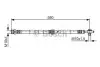 Гальмівний шланг AUDI/SKODA/VW A3 quattro/Octavia 1U2 4x4/Golf IV 4Motion \&#039;\&#039;F BOSCH 1987476849 (фото 1)
