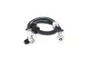 Шланг гальмівний (передній) VW Polo/Skoda Fabia I/II/Roomster/Seat Ibiza 99-15 BOSCH 1 987 476 978 (фото 1)