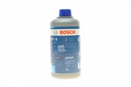 Жидкость тормозная DOT4 0,5л BOSCH 1 987 479 106