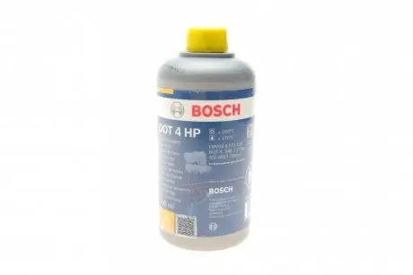 Тормозная жидкость DOT4 HP (0.5L) BOSCH 1 987 479 112