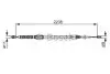 Трос ручного гальма BOSCH 1 987 482 373 (фото 1)