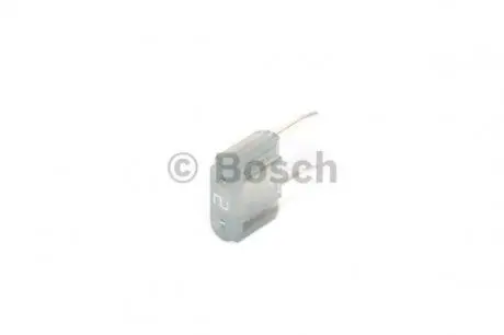 Предохранитель 2А (Мини, с плоскими контактами) BOSCH 1 987 529 025