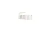 Предохранитель 175А 32V (Винтовой) BOSCH 1987531003 (фото 2)