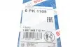 Ремень генератора Nissan Tiida 1.8 07-12/Fiat Ducato 2.0 94-02 /Renault Espace 3.5 V6 02- (6PK1105) BOSCH 1 987 945 710 (фото 5)