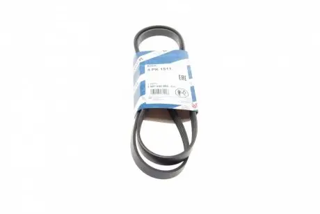 Ремень генератора Ford Transit 2.5Di/TD 91-00 (4PK1511) BOSCH 1 987 946 068