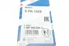 Ремінь генератора VW Caddy III/Golf III/Passat/T4 1.9D/TD (TP) (6PK1050) BOSCH 1 987 946 240 (фото 6)