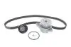 Комплект ГРМ + помпа VW Caddy/Golf/Seat Ibiza/Skoda Octavia 1.6 92-04 (19x137z) BOSCH 1987946993 (фото 1)