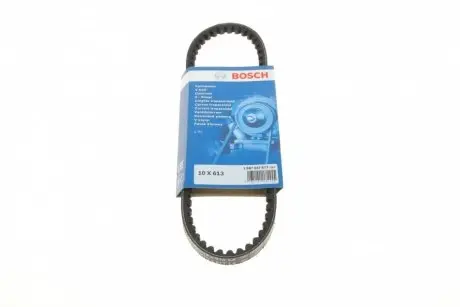 Ремінь генератора Citroen GS/Daewoo Tico/Land Rover Discovery I/Peugeot 305 II/505 78-00 (10х613) BOSCH 1 987 947 677