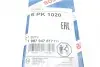 Ремінь генератора Lada Kalina 1.4 08-13/ MB 190 (W201) 2.0-82-93/ 210-410 2.9 -96 BOSCH 1 987 947 817 (фото 6)