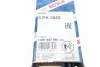 Ремінь генератора Hyundai Santa Fe/Kia Magentis 05-/Lexus GS 5.0 14-/MB (W202/W210) 93-02 (6PK2055) BOSCH 1 987 947 988 (фото 5)