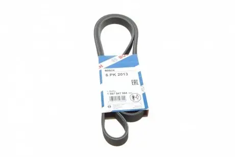 Ремень генератора Mazda 3 1.3/1.6 03-09 (6PK2013) BOSCH 1 987 947 994