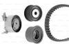 Комплект ГРМ Opel Astra G/H 2.0 16V/2.0 Turbo 98-10/Zafira A/B 2.0/OPC 01-10 BOSCH 1987948221 (фото 1)