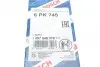 Ремінь генератора VW Caddy IV/Golf VII 1.0-1.2TSI/1.4TSI 15- (-AC) (6PK745) BOSCH 1 987 948 378 (фото 6)